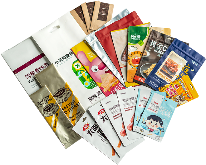 休閑食品包裝